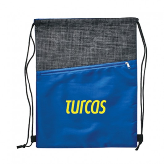 Blue Rio Crosshatch Backsacks
